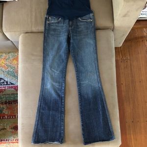 7 for all Mankind Maternity jeans